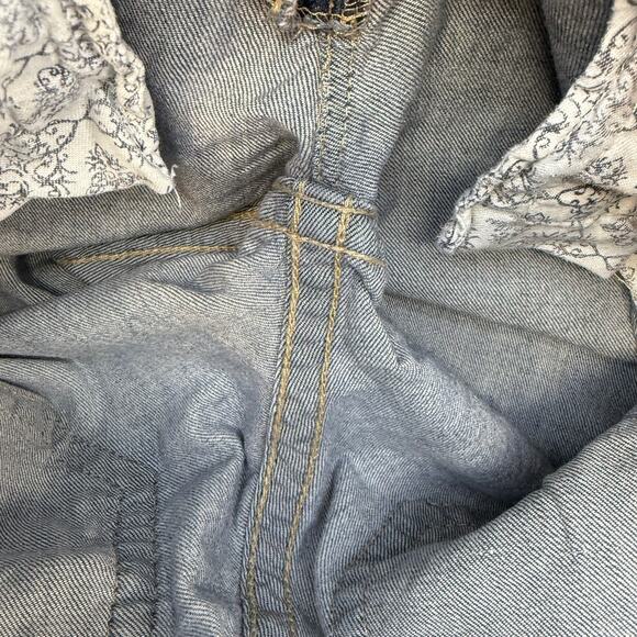 Big Star Jeans Women's 28R (6) Blue Straight Leg Low Rise Normcore Preppy - Picture 11 of 16